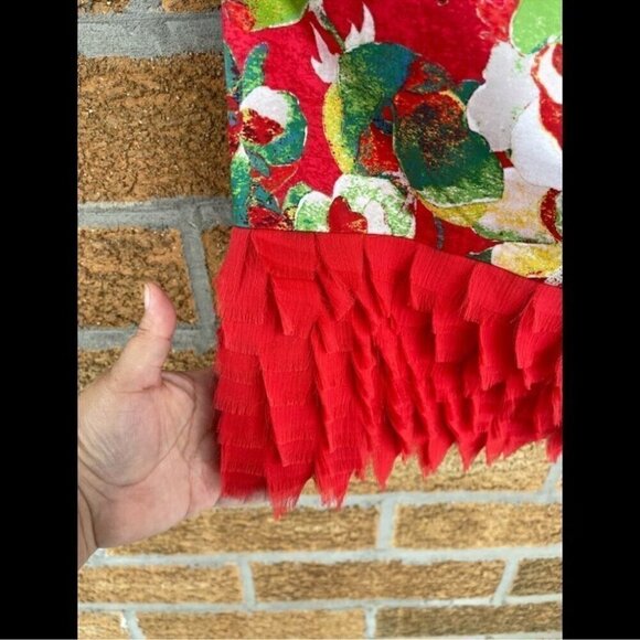 Peter Som for Anthropologie Luisa PoppyDress size 12 - Picture 6 of 13